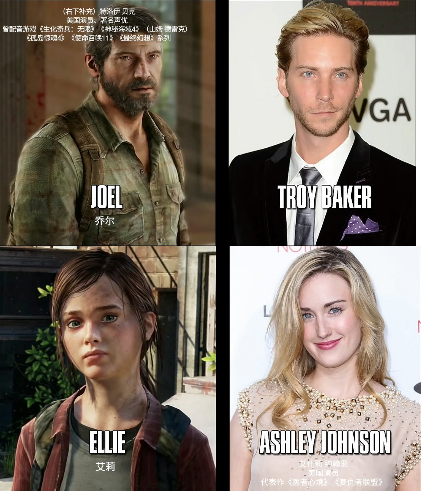 《最後生還者》遊戲中艾莉的聲優將在劇中扮演艾莉母親 《最後生還者》遊戲中艾莉的聲優將在劇中扮演艾莉母親