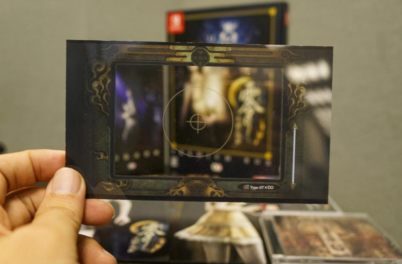 《零：月蝕的假面》特典版開箱 射影卡能看黑絲女鬼嗎