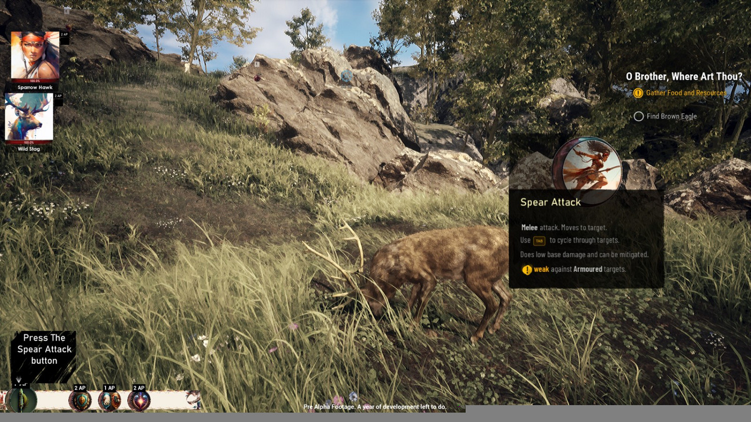 回合制策略遊戲《酋長的女兒》Steam頁面開放