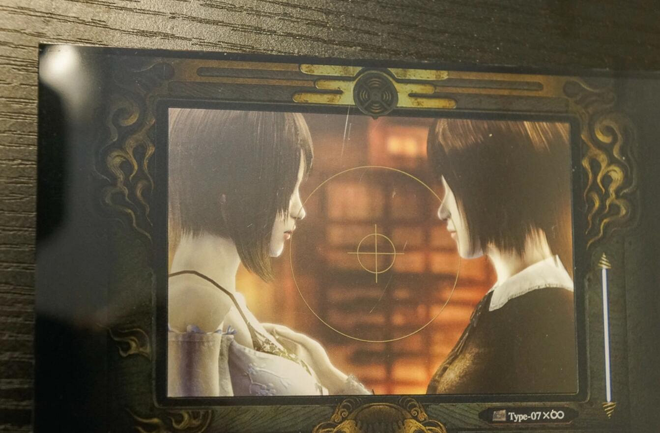 《零：月蝕的假面》特典版開箱 射影卡能看黑絲女鬼嗎