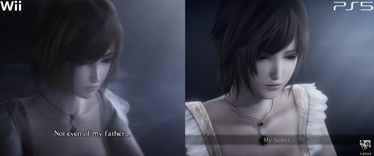 《零:月蝕的假面》重製版與原版對比 老婆顏值大提升! 《零:月蝕的假面》重製版與原版對比 老婆顏值大提升!