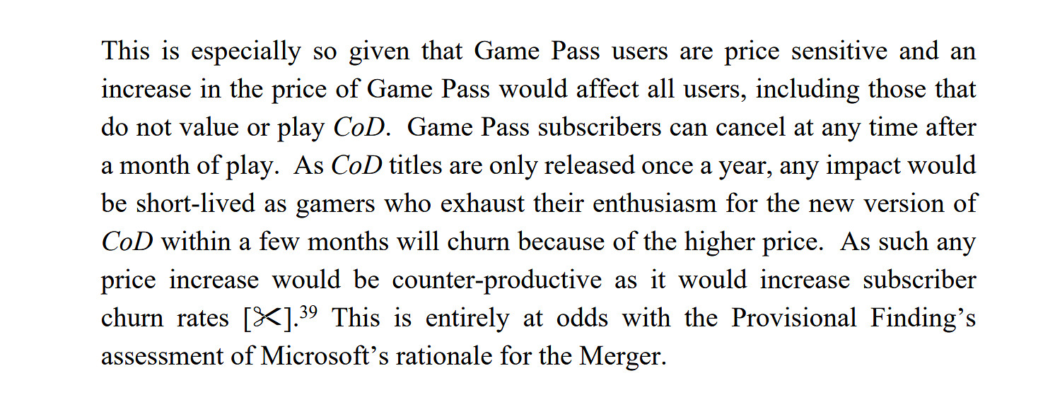 微軟承諾不會因收購動視暴雪對 Xbox Game Pass (XGP) 漲價!買B社時就沒漲 微軟承諾不會因收購動視暴雪對 Xbox Game Pass (XGP) 漲價!買B社時就沒漲