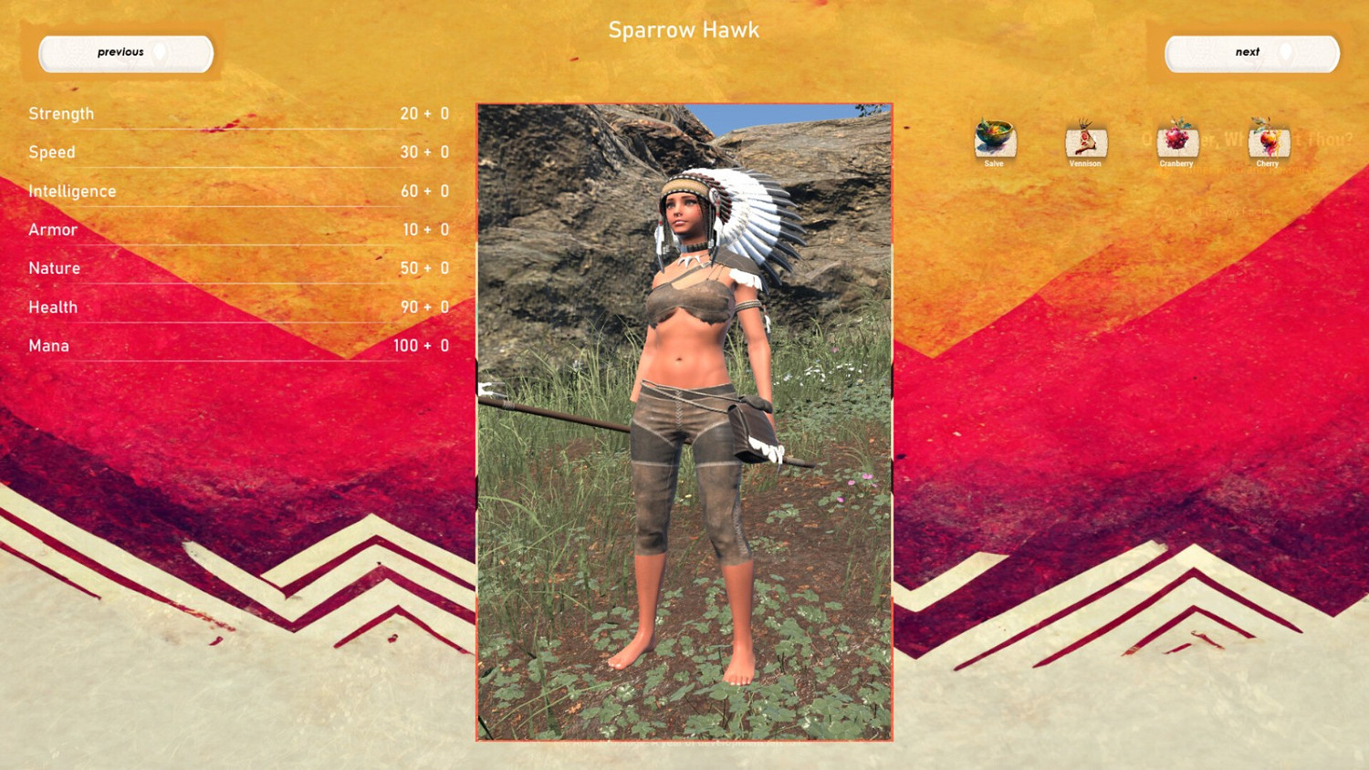 回合制策略遊戲《酋長的女兒》Steam頁面開放