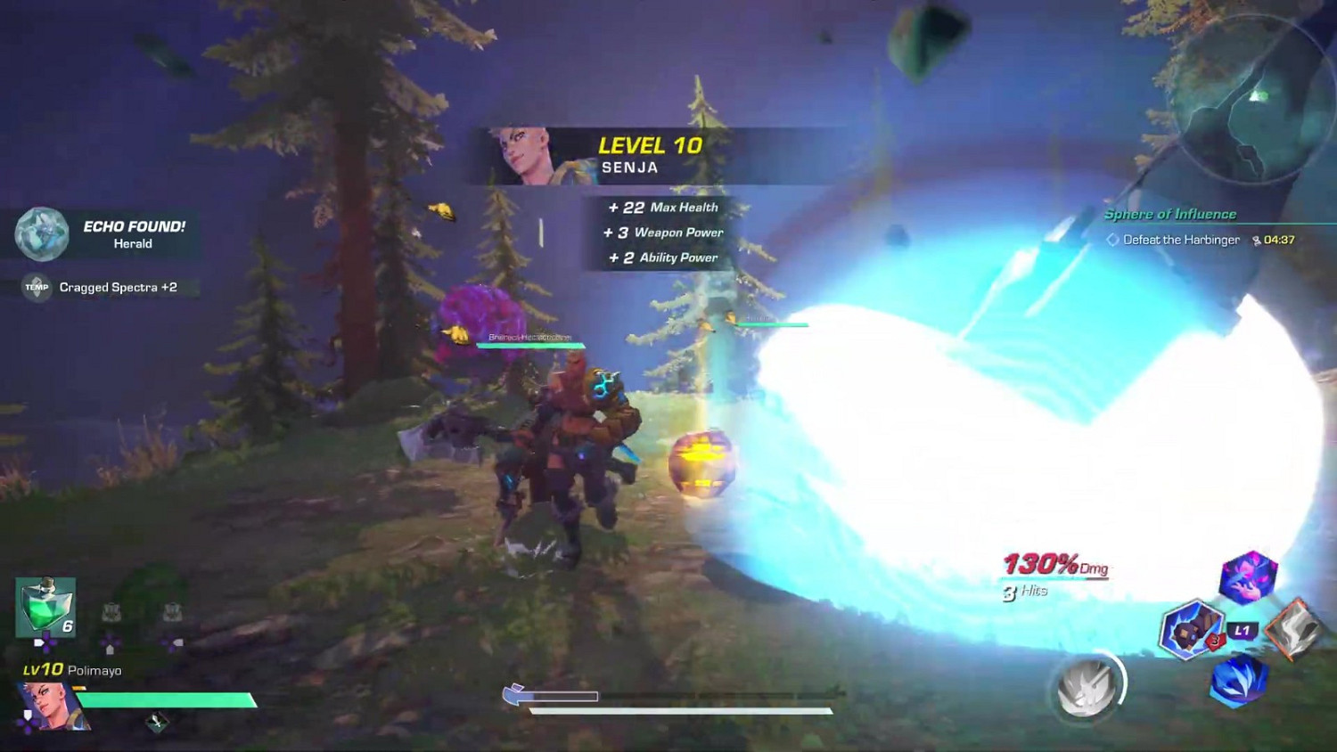 免費動作遊戲新作《尋路者》加長版實機預告片