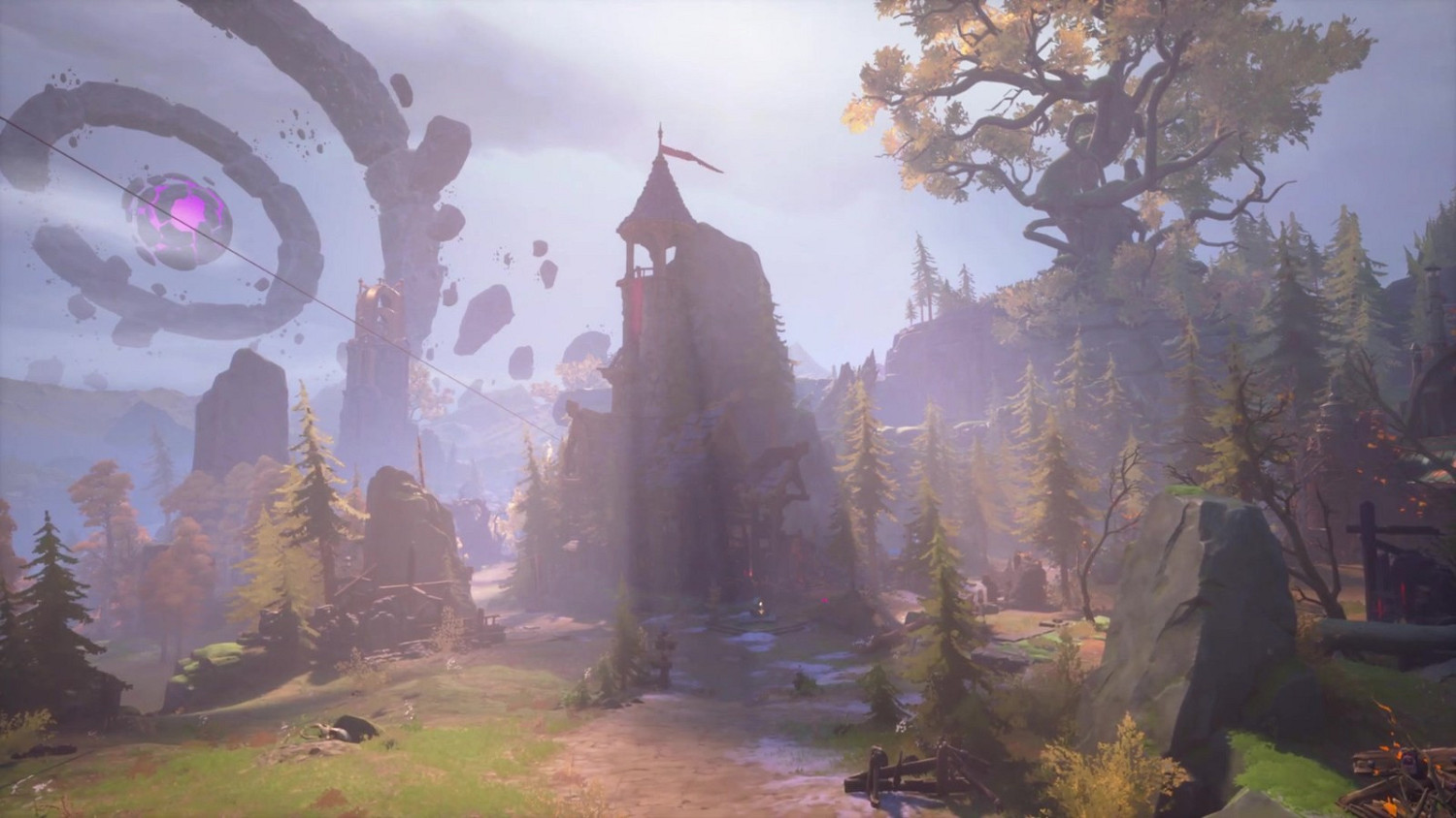 免費動作遊戲新作《尋路者》加長版實機預告片