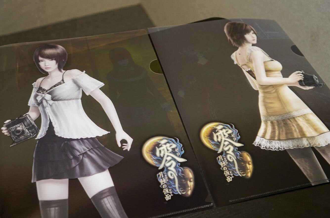 《零：月蝕的假面》特典版開箱 射影卡能看黑絲女鬼嗎