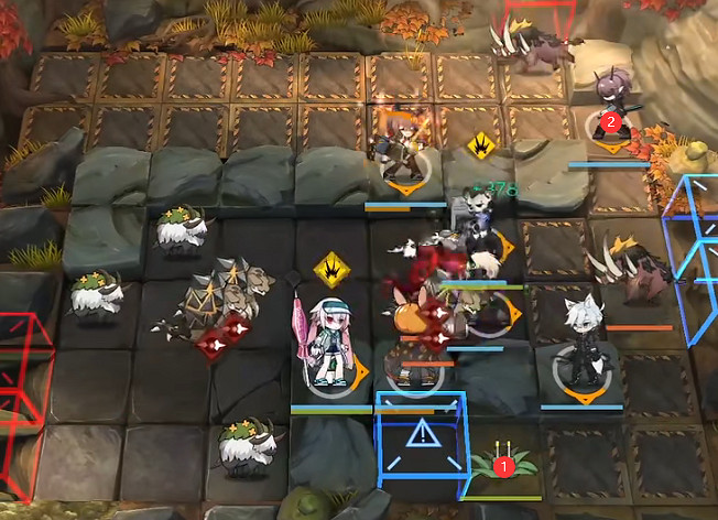 《明日方舟》CF-5低配攻略 怪獵連動CF5低配打法 《明日方舟》CF-5低配攻略 怪獵連動CF5低配打法