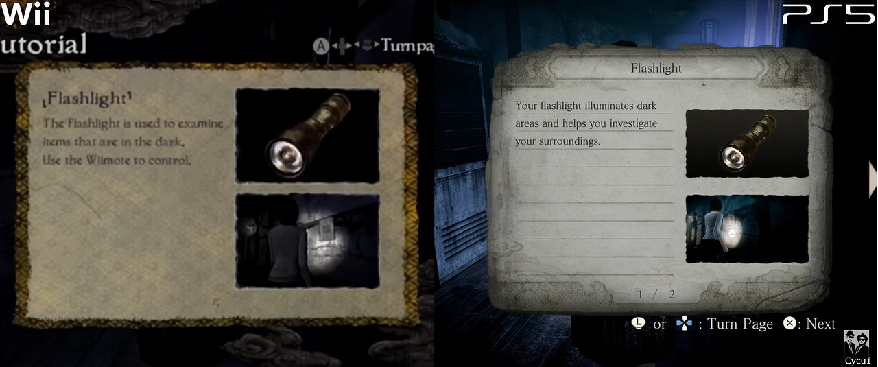 《零:月蝕的假面》重製版與原版對比 老婆顏值大提升! 《零:月蝕的假面》重製版與原版對比 老婆顏值大提升!