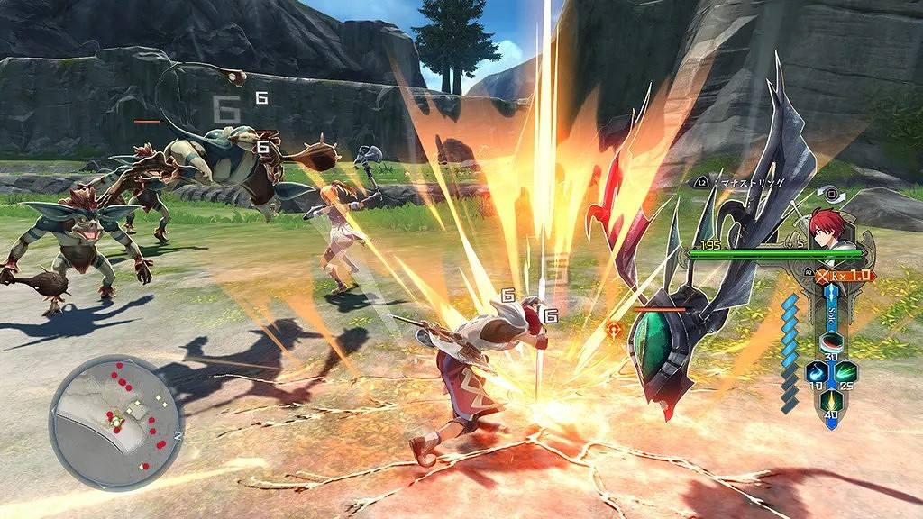 系列新作《伊蘇10》大量遊戲截圖公開！2023年發售