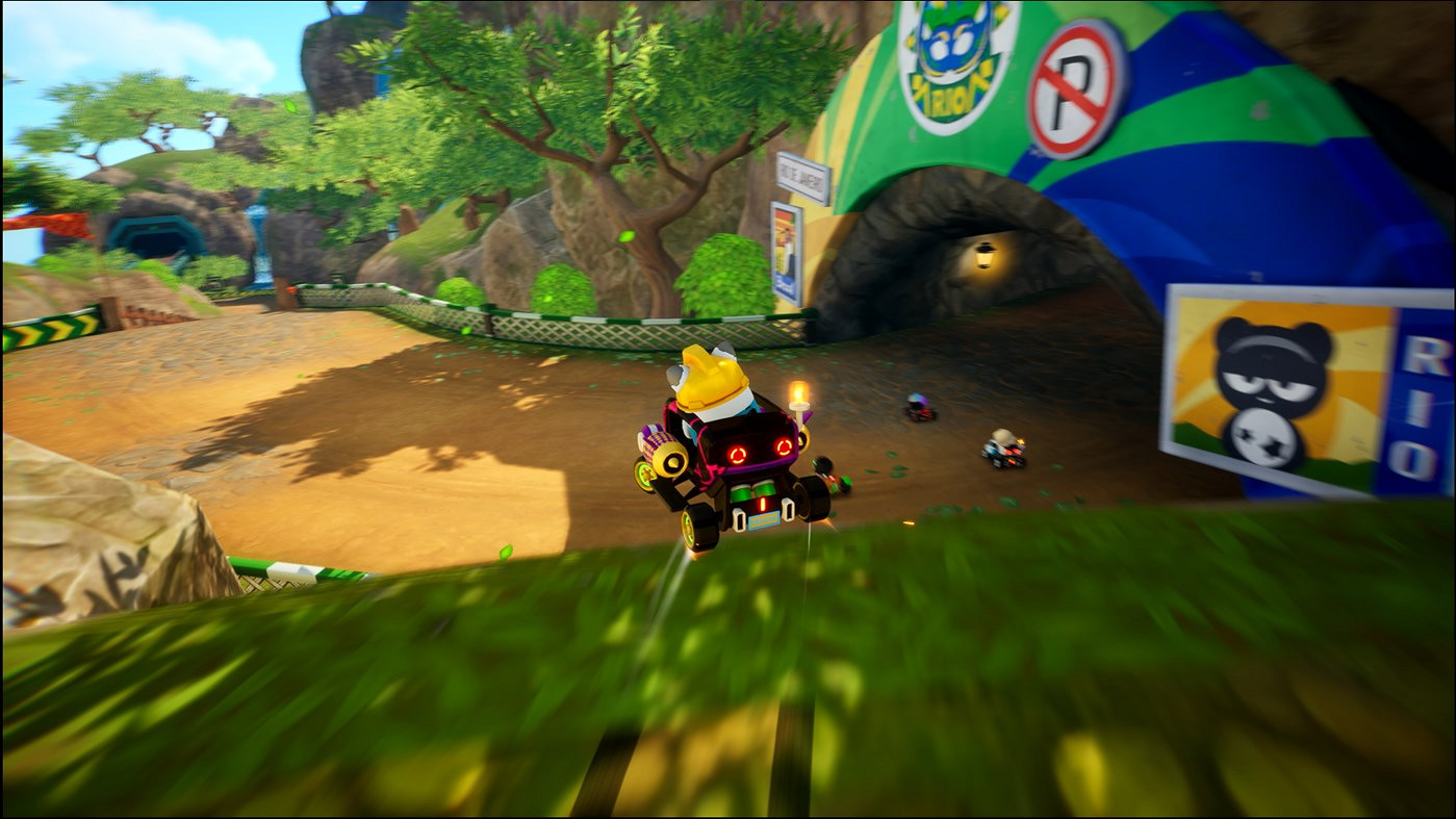 《跑跑卡丁車：漂移》今日登陸PS4/Xbox One主機