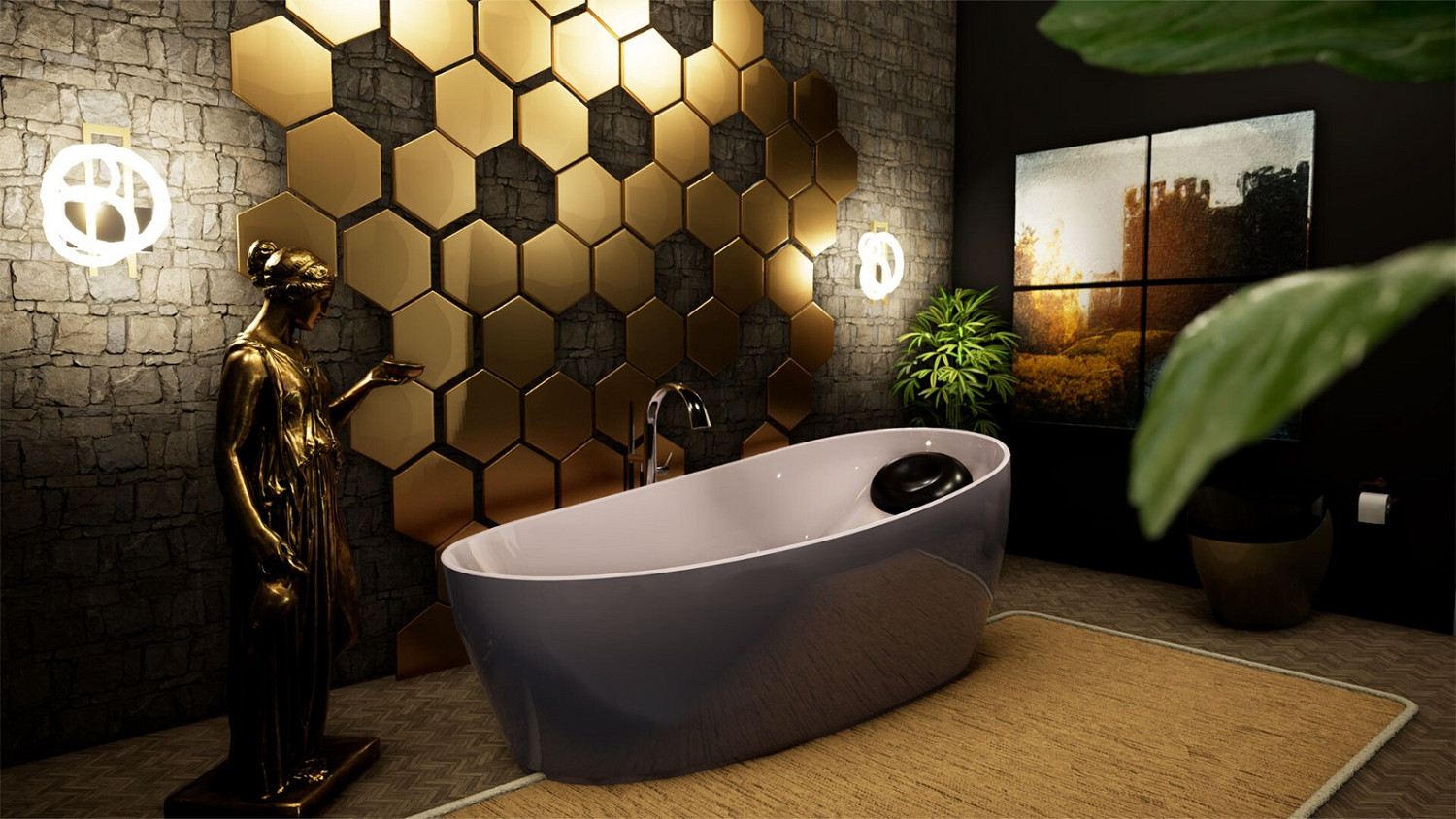 裝修設計模擬遊戲《酒店大改造》現已登陸Steam