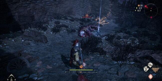 《臥龍蒼天隕落》紅蓮卷塵煙旗子在哪？紅蓮卷塵煙收集攻略