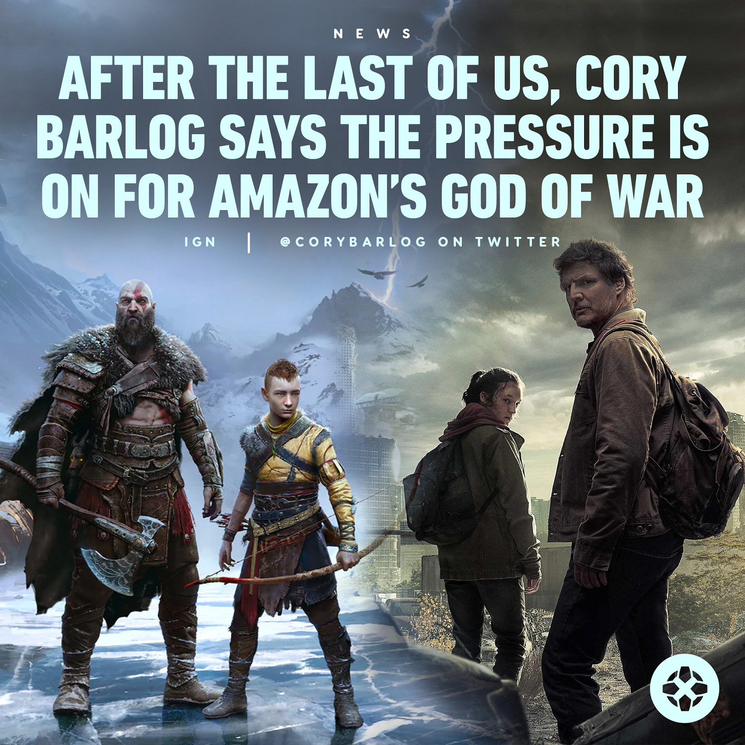 《戰神》總監稱《最後生還者》真人劇讓他感到壓力山大 《戰神》總監稱《最後生還者》真人劇讓他感到壓力山大