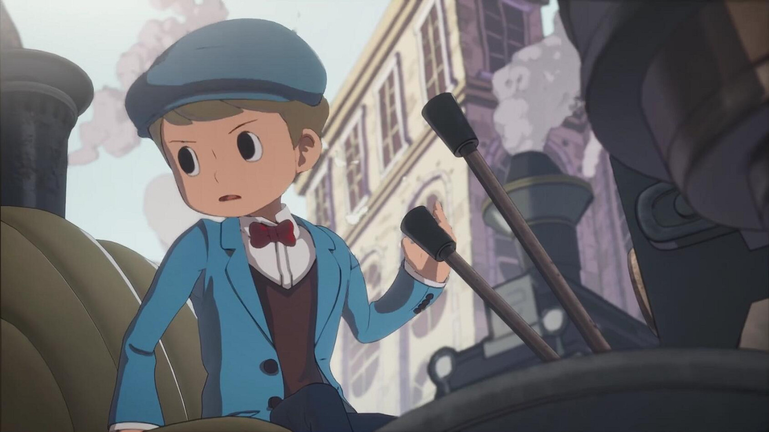 《雷頓教授與蒸汽的新世界》全新預告片 確認支援中文