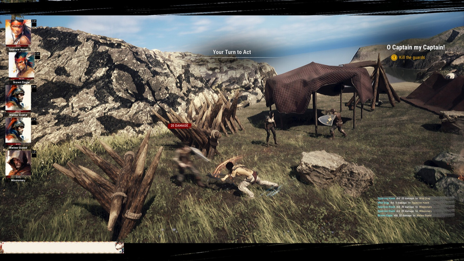 回合制策略遊戲《酋長的女兒》Steam頁面開放