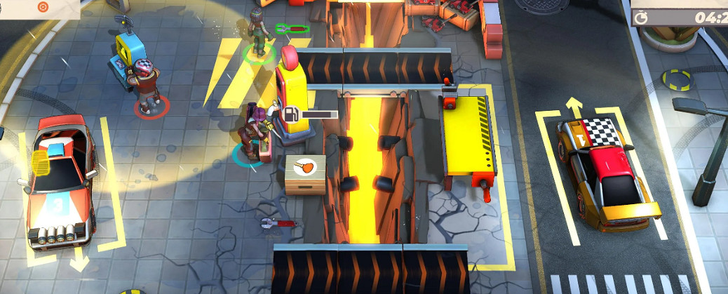 最多4人合作修車新遊《Speed Crew》發表！6月登NS