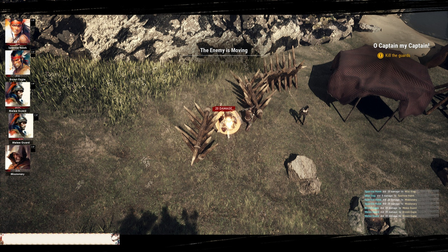 回合制策略遊戲《酋長的女兒》Steam頁面開放