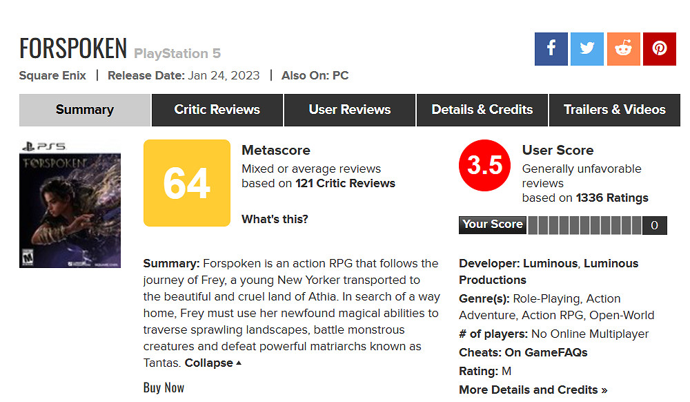 網友在垃圾堆裡發現多張SE暴死3A《Forspoken》鐵盒 網友在垃圾堆裡發現多張SE暴死3A《Forspoken》鐵盒