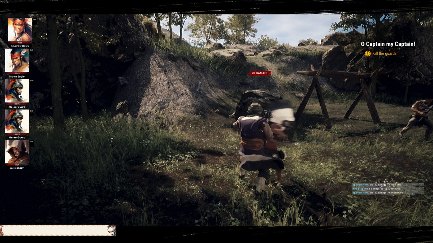 回合制策略遊戲《酋長的女兒》Steam頁面開放