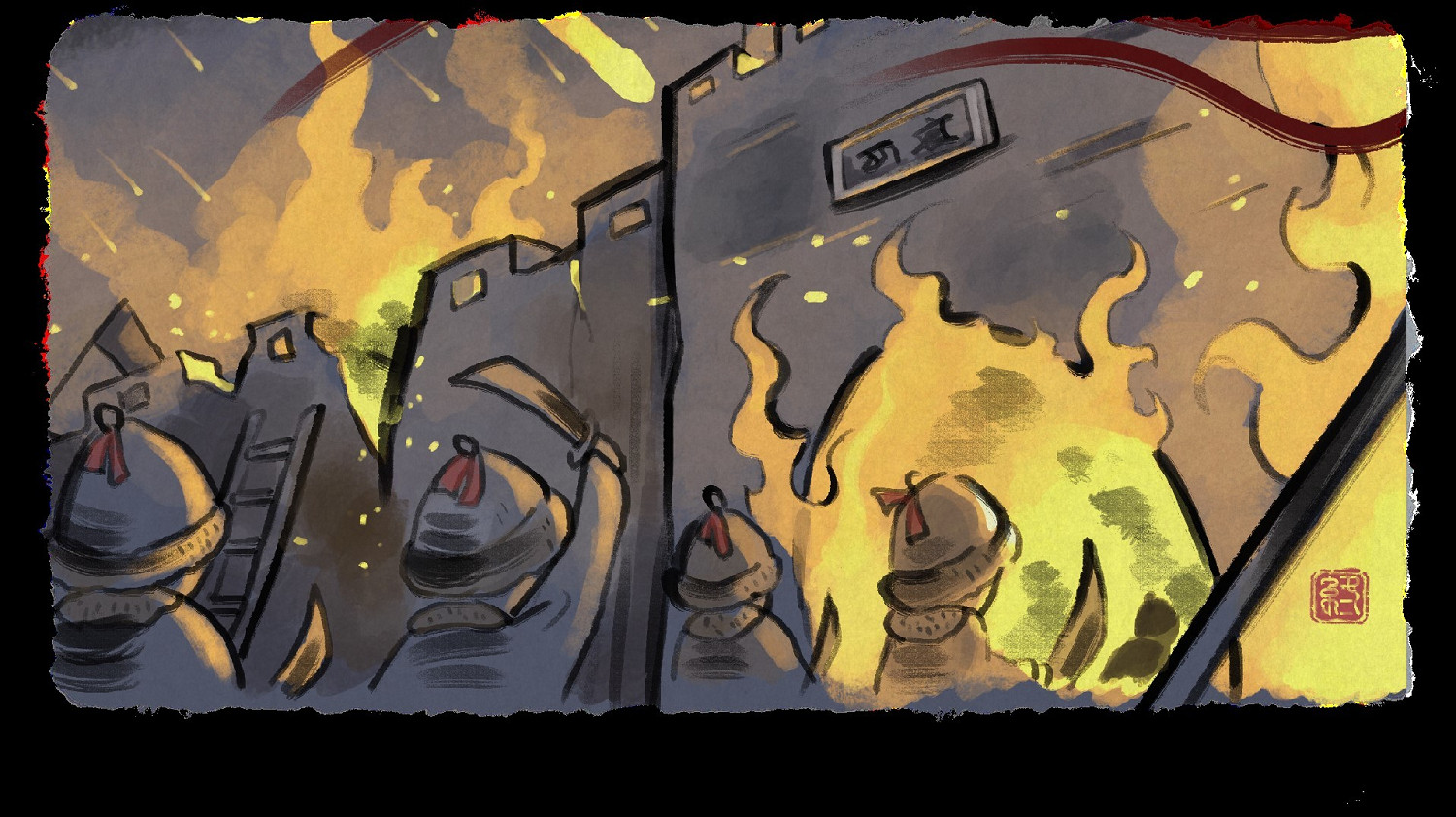 《大俠立誌傳》Demo結局有哪些？試玩版結局cg圖鑒匯總