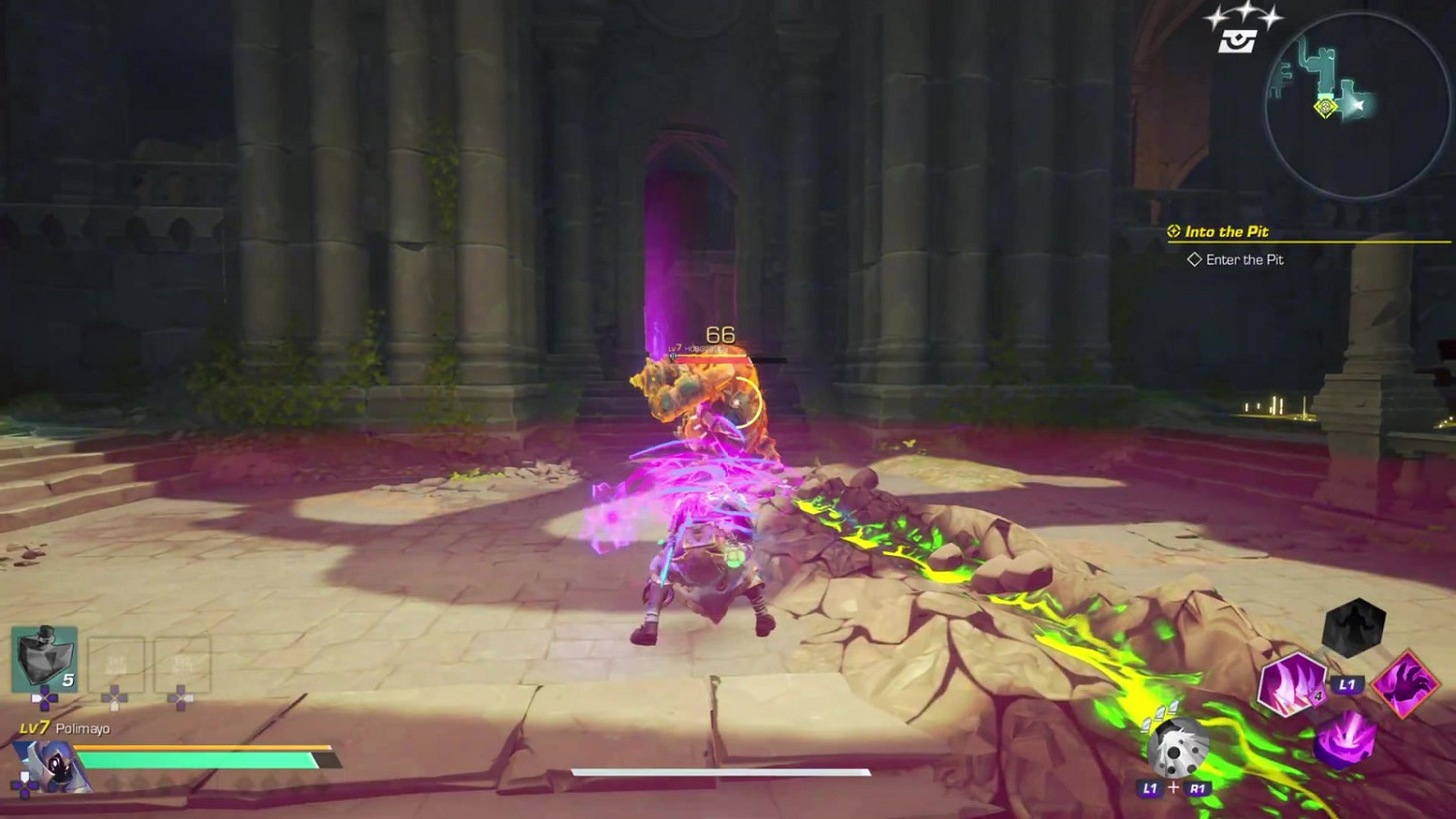 免費動作遊戲新作《尋路者》加長版實機預告片