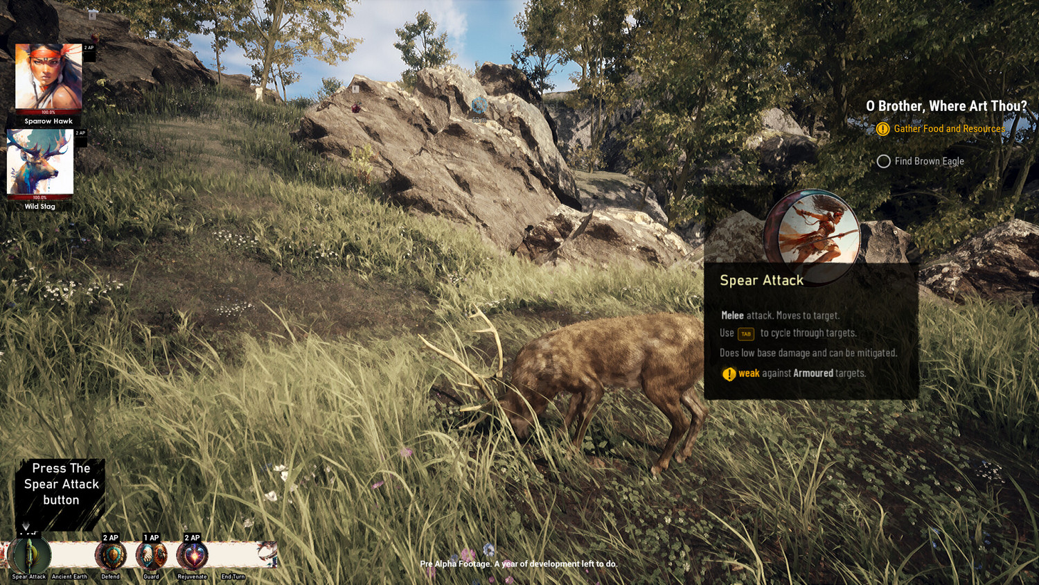 回合制策略新作《酋長的女兒》上架Steam 支援中文