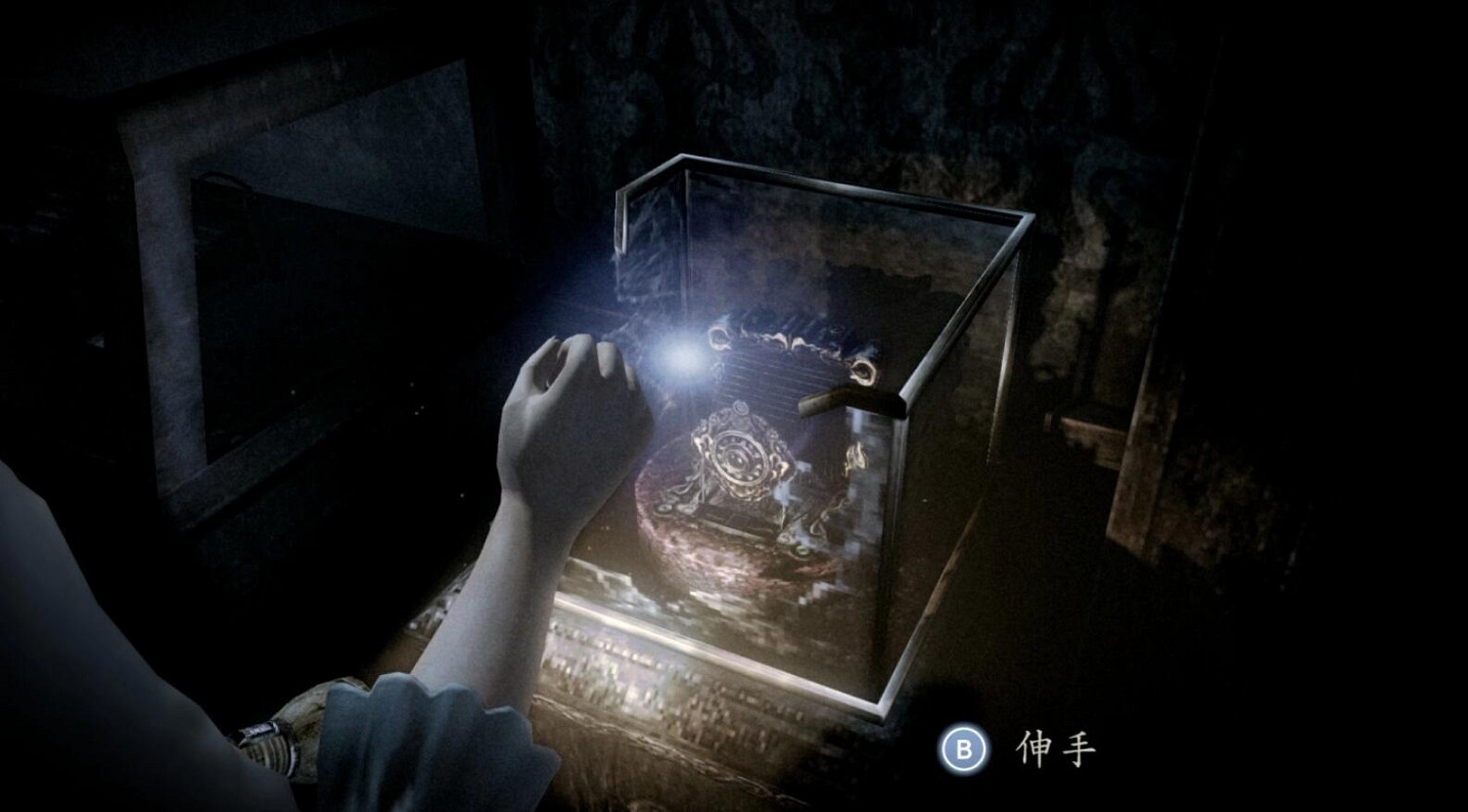 《零：月蝕的假面》特典版開箱 射影卡能看黑絲女鬼嗎