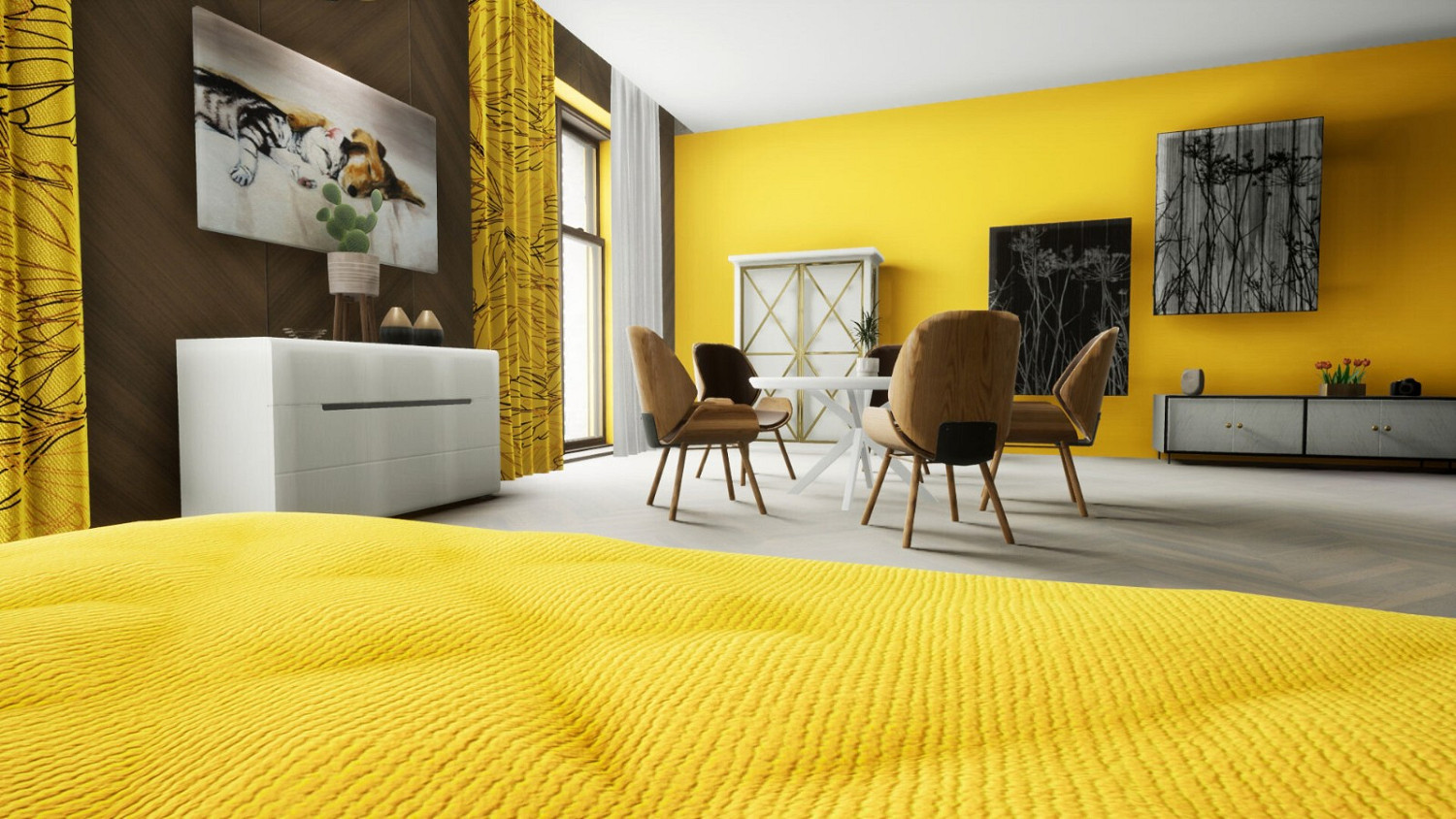 裝修設計模擬遊戲《酒店大改造》現已登陸Steam