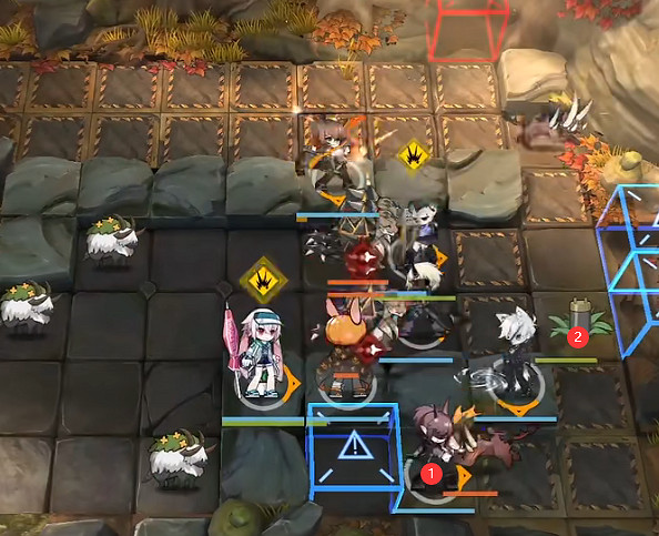 《明日方舟》CF-5低配攻略 怪獵連動CF5低配打法 《明日方舟》CF-5低配攻略 怪獵連動CF5低配打法