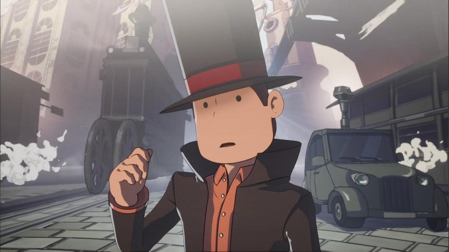 《雷頓教授與蒸汽的新世界》全新預告片 確認支援中文