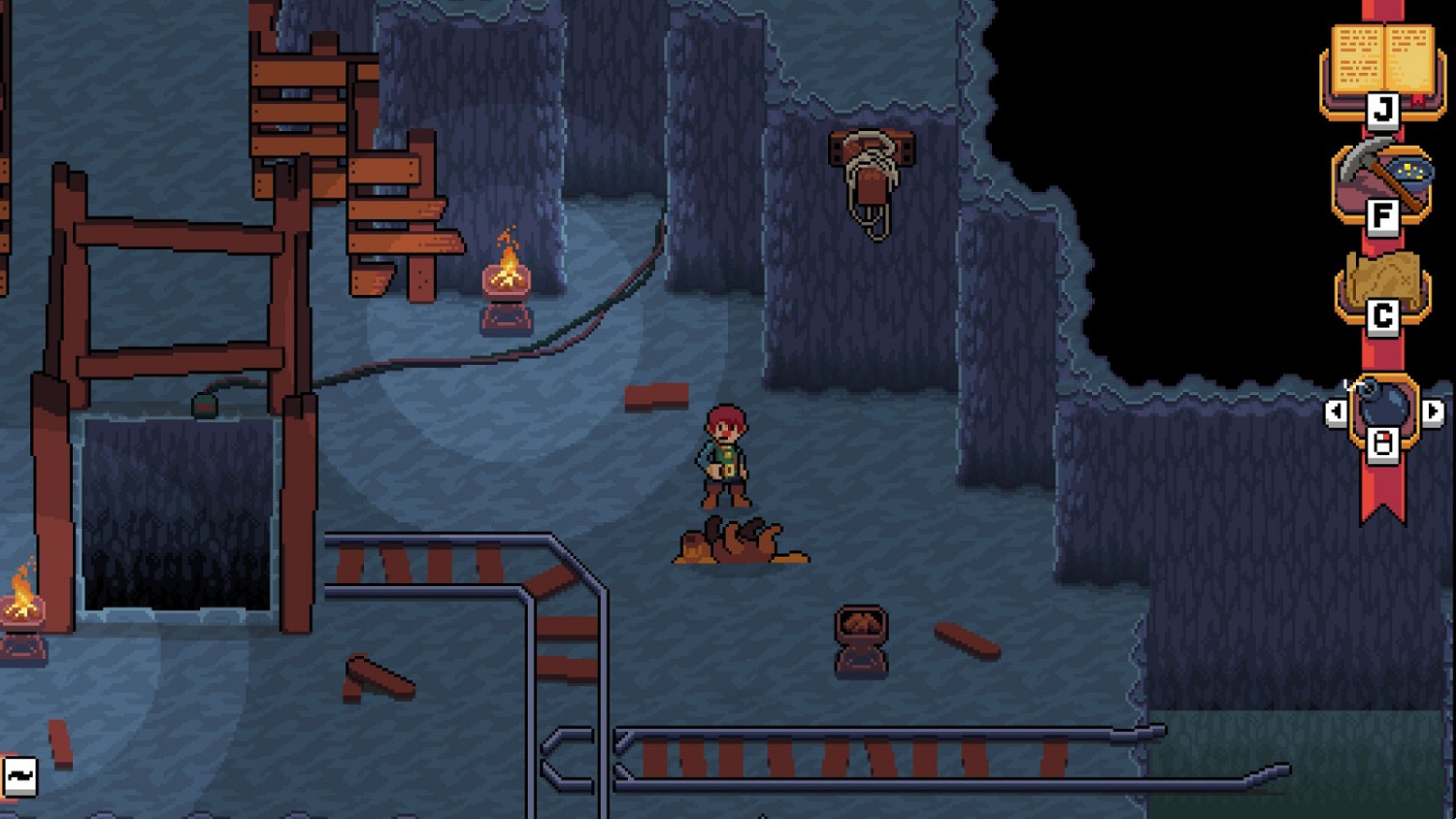 像素風冒險《Bilkins&#039; Folly》年內登陸各平台