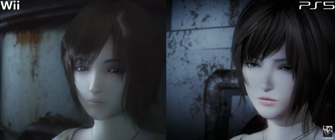 《零:月蝕的假面》重製版與原版對比 老婆顏值大提升! 《零:月蝕的假面》重製版與原版對比 老婆顏值大提升!