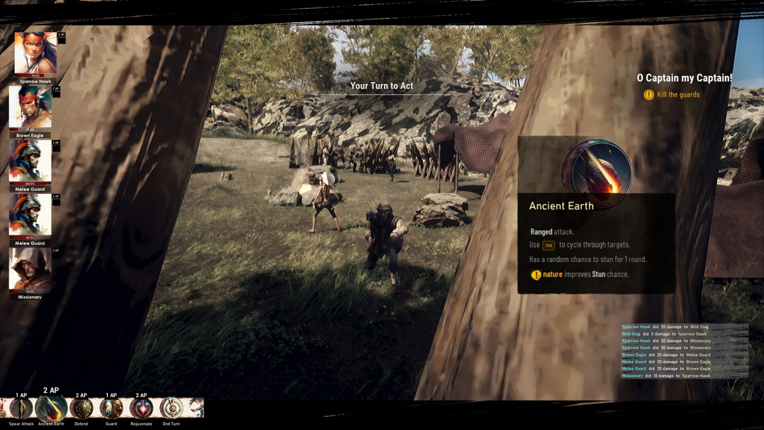 回合制策略遊戲《酋長的女兒》Steam頁面開放