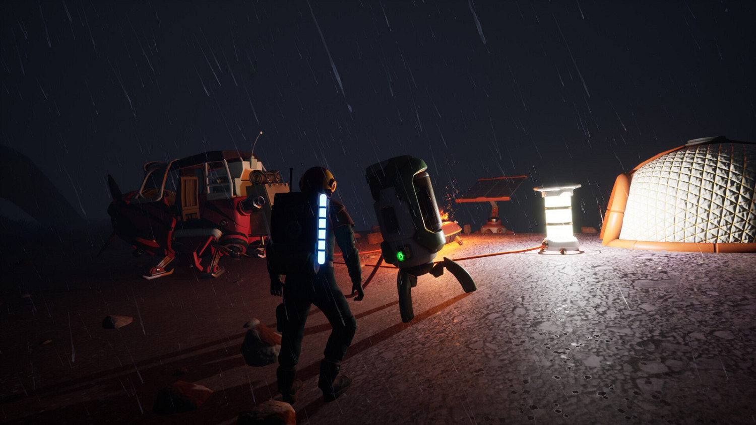 探索冒險遊戲《ATMOSFAR》Steam頁面上線 支援中文