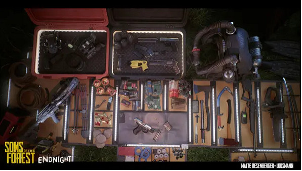 《森林之子》遊戲之後會更新什麽裝備？遊戲更新前瞻