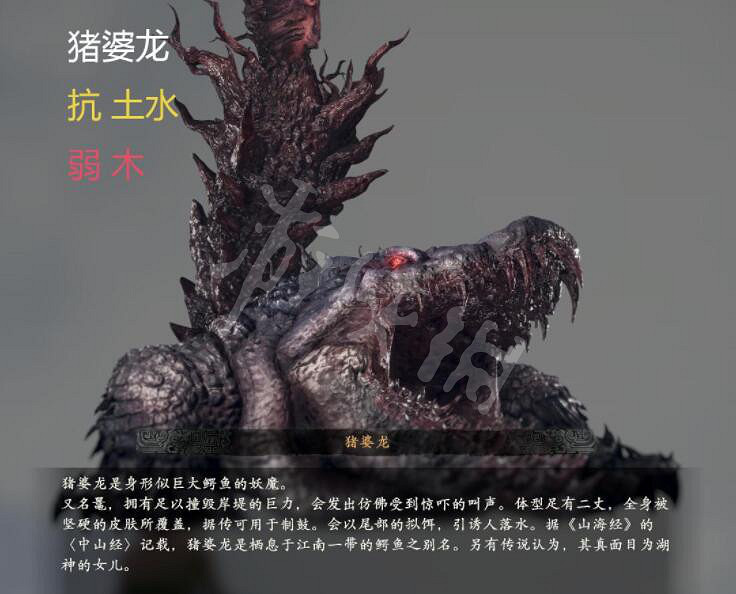 《臥龍蒼天隕落》怪物弱點是什麽？怪物弱點圖鑒一覽