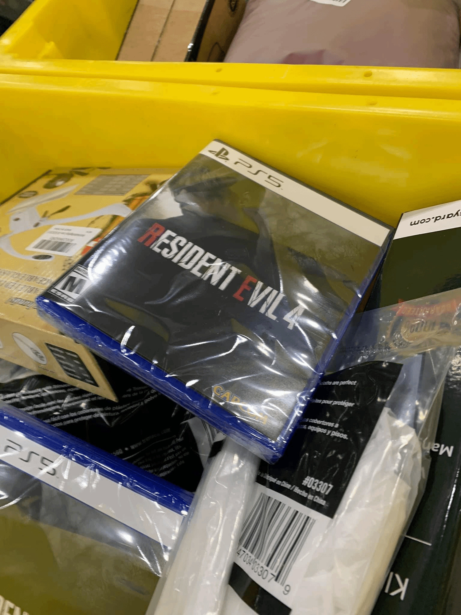 《生化4:重製版》PS5光碟慘遭偷跑!而且還不止一張 《生化4:重製版》PS5光碟慘遭偷跑!而且還不止一張