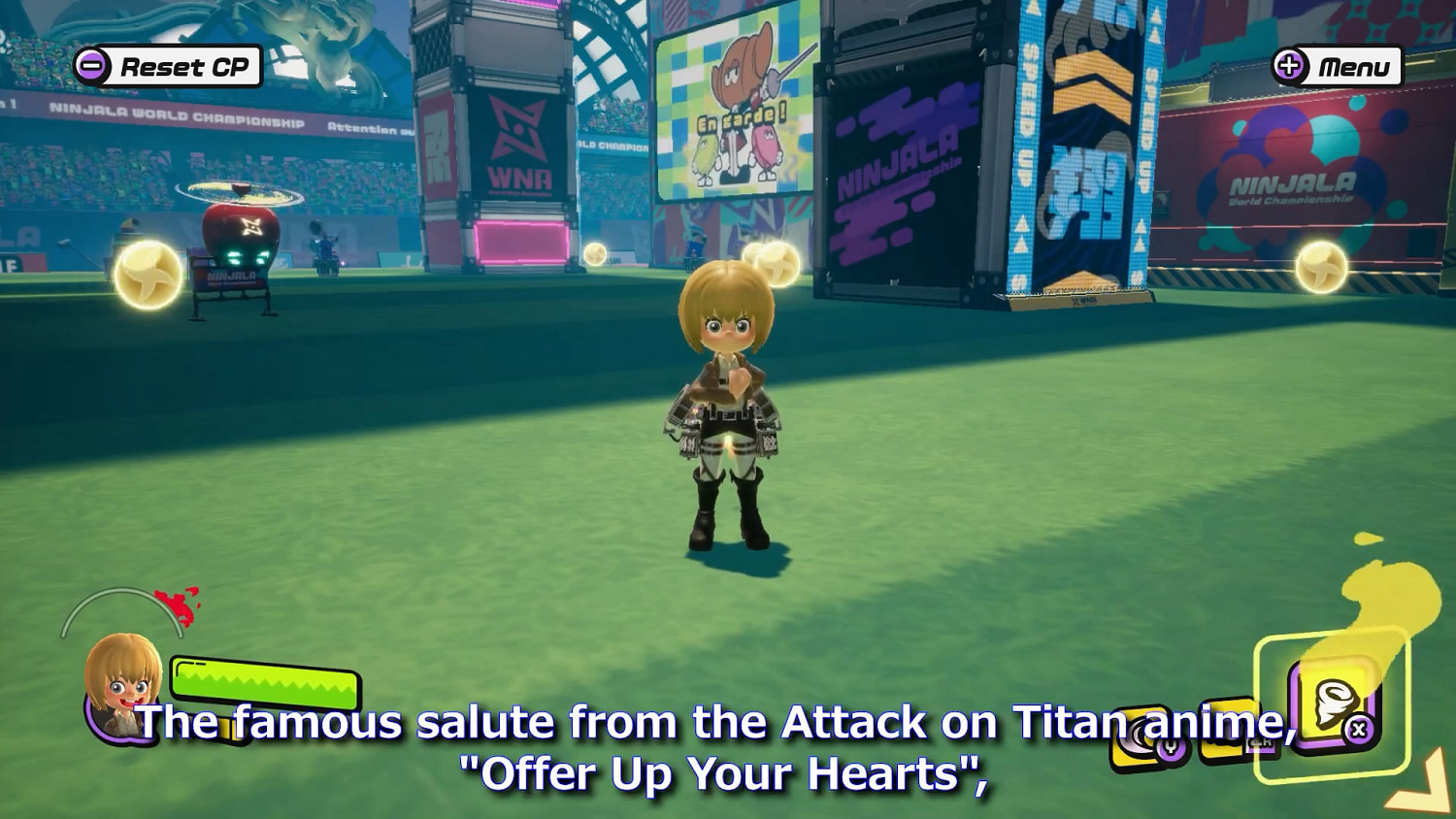 NS免費對戰《Ninjala》與《進擊的巨人》連動將開啟