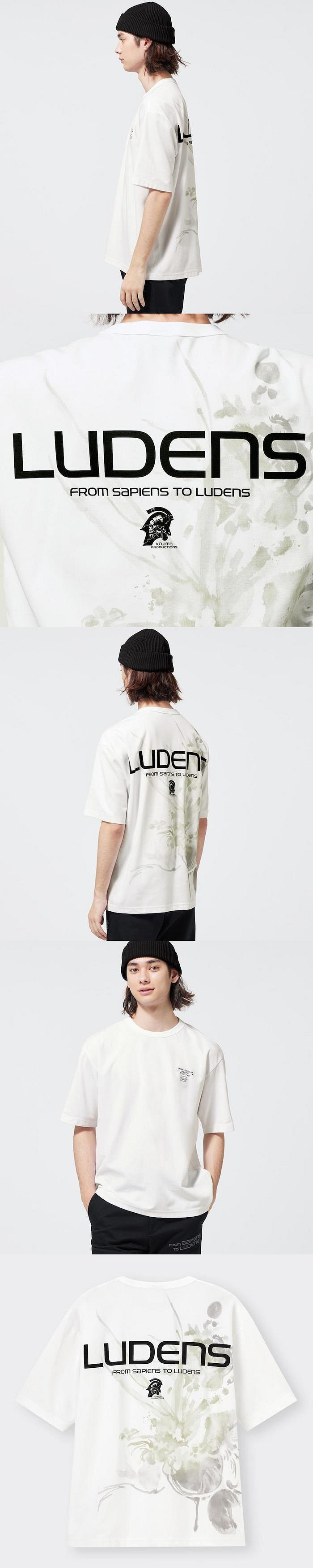 GU宣布與小島工作室連動！推出襯衫等服飾 3月發售