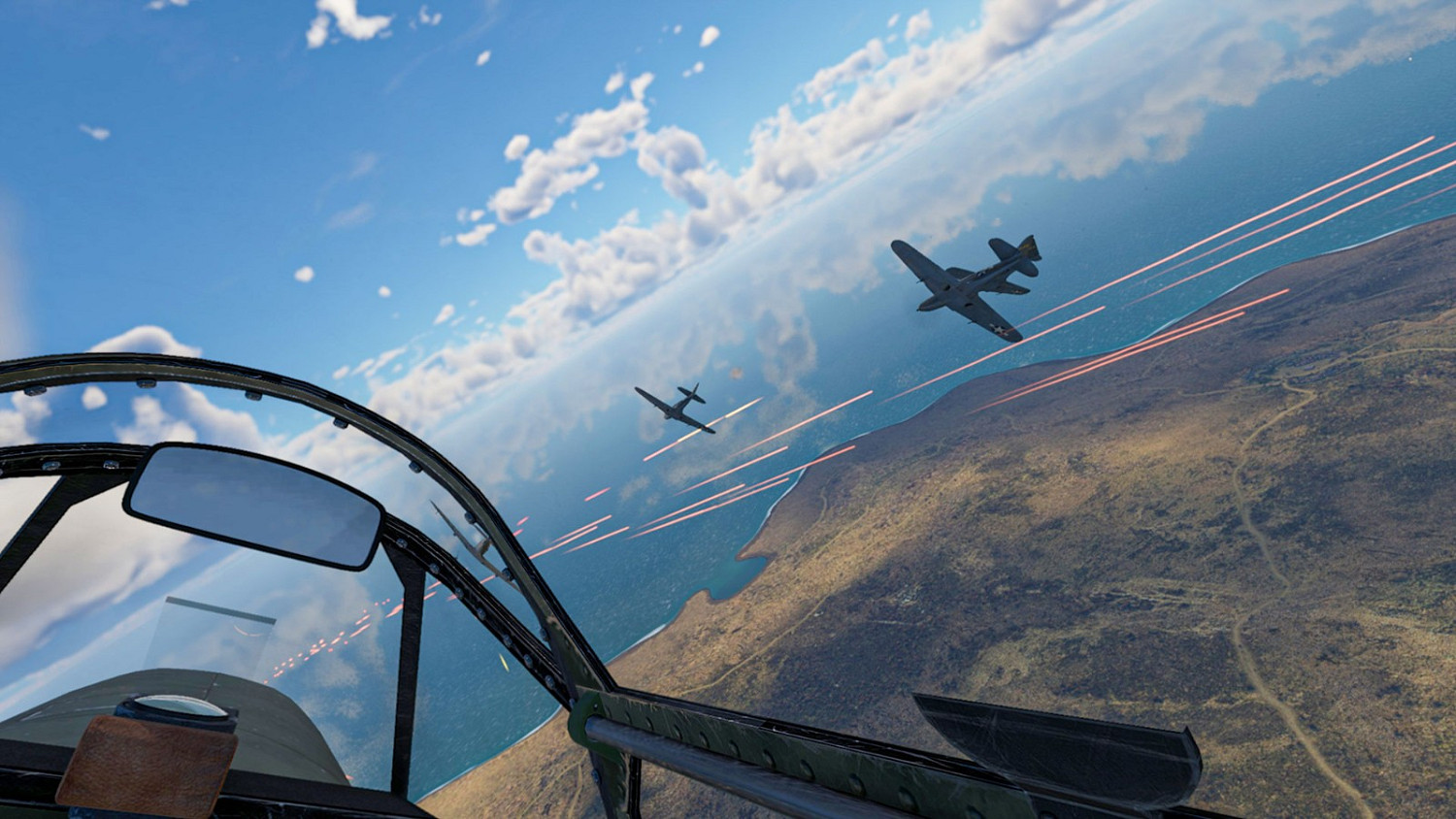 《戰爭雷霆》衍生VR空戰遊戲《雷霆王牌》公布