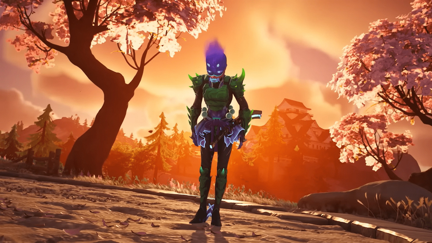 《堡壘之夜》第4章第2季預告片連動《巨人》艾倫登場 《堡壘之夜》第4章第2季預告片連動《巨人》艾倫登場