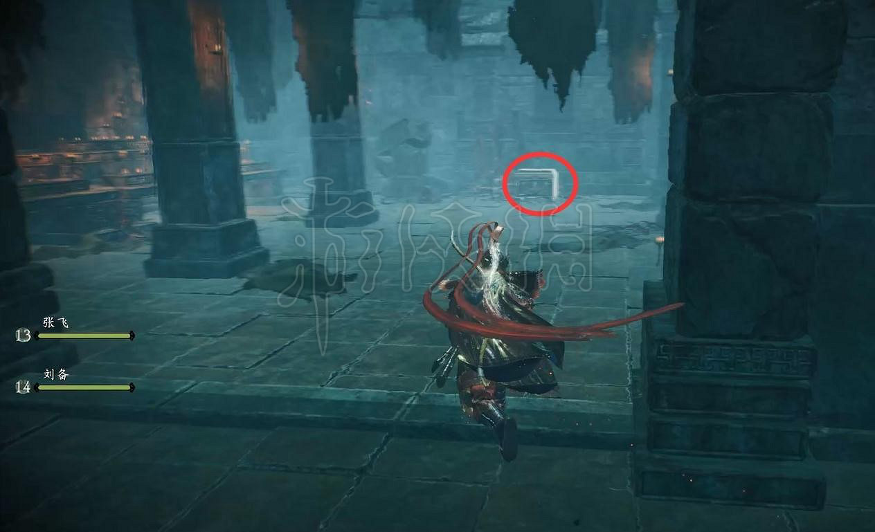 《臥龍蒼天隕落》棄身鋒刃端龍脈晶石在哪？棄身鋒刃端龍脈晶石位置一覽