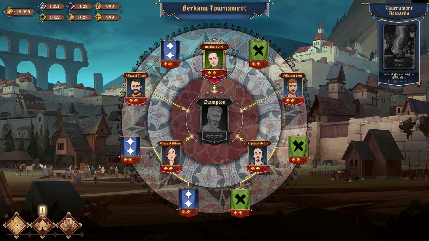 戰術卡牌遊戲《諸神灰燼：抉擇》序章上線Steam！