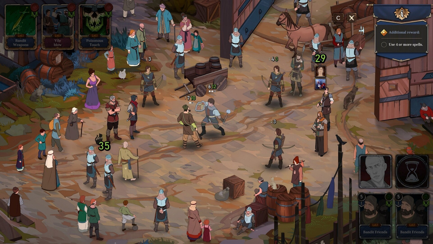 戰術卡牌遊戲《諸神灰燼：抉擇》序章上線Steam！