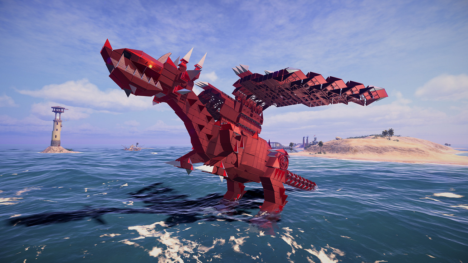 一起浪！海洋建造遊戲《沉浮》正式版今日發售！