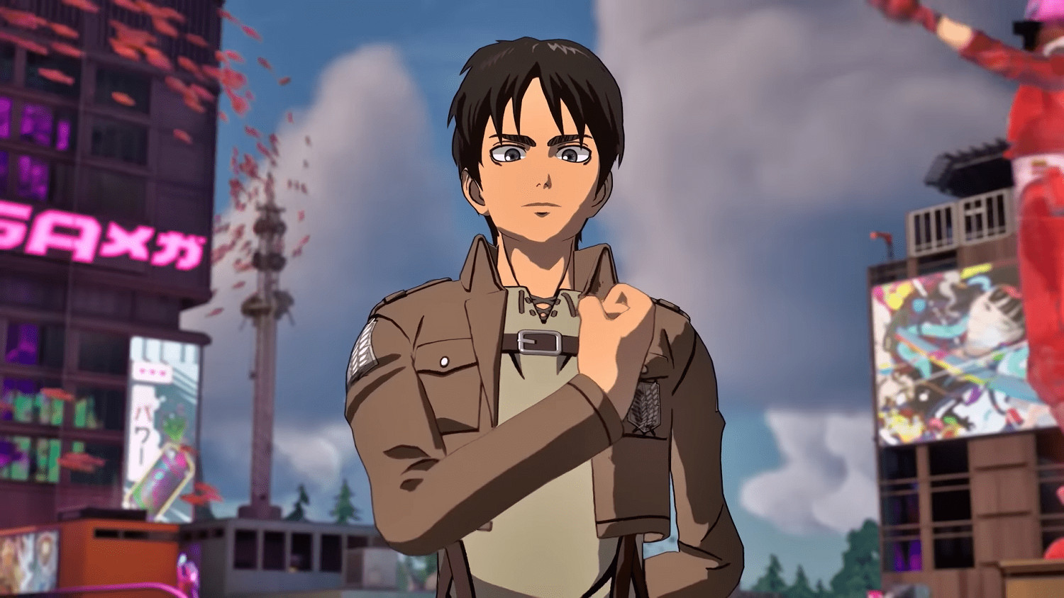 《堡壘之夜》第4章第2季預告片連動《巨人》艾倫登場 《堡壘之夜》第4章第2季預告片連動《巨人》艾倫登場