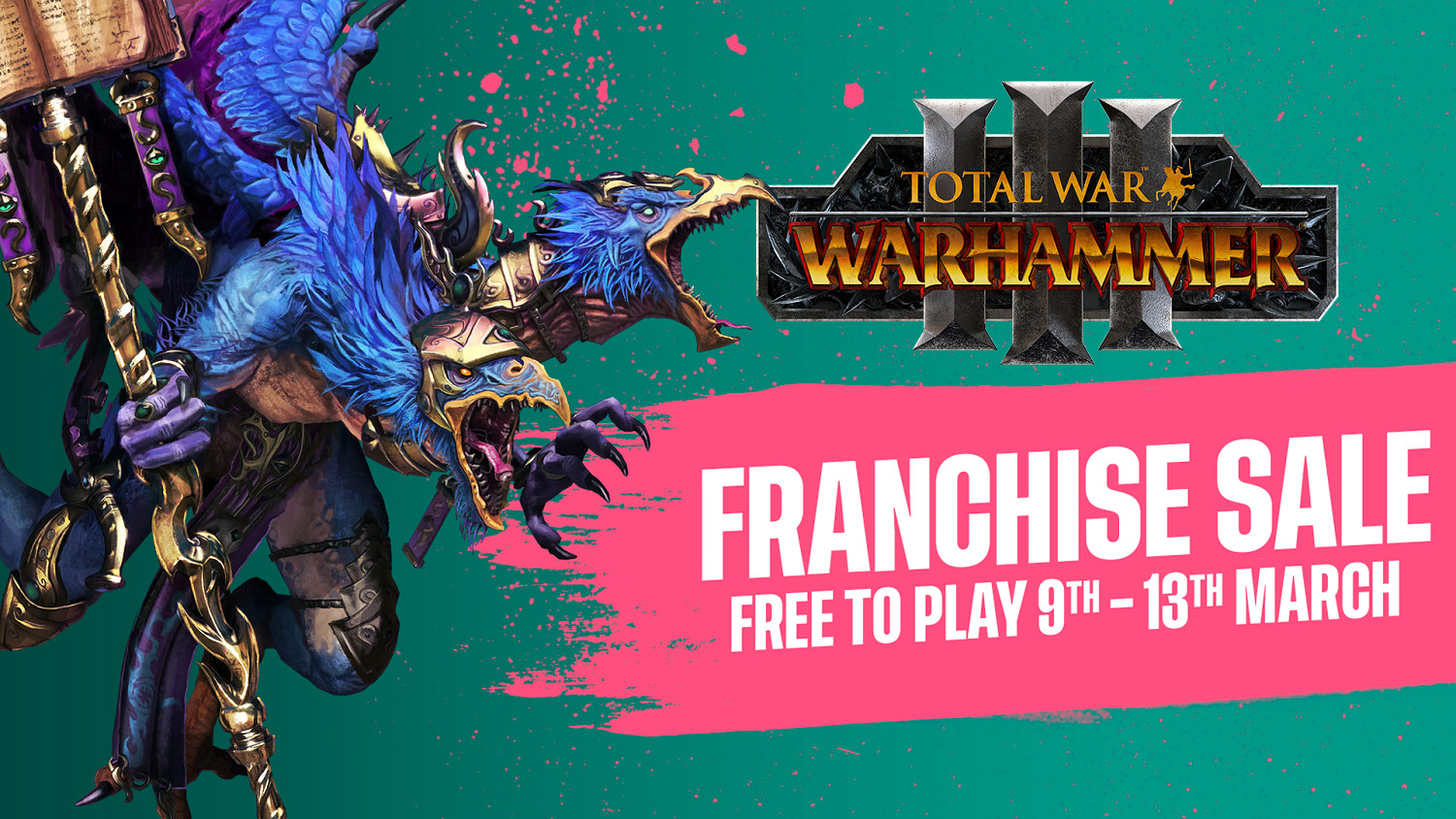 《全軍破敵:戰鎚3》開啟免費試玩!截止至3月14號 《全軍破敵:戰鎚3》開啟免費試玩!截止至3月14號