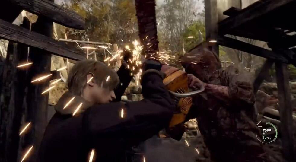 《惡靈古堡4：重製版》Demo上線 裡昂激鬥電鋸人！