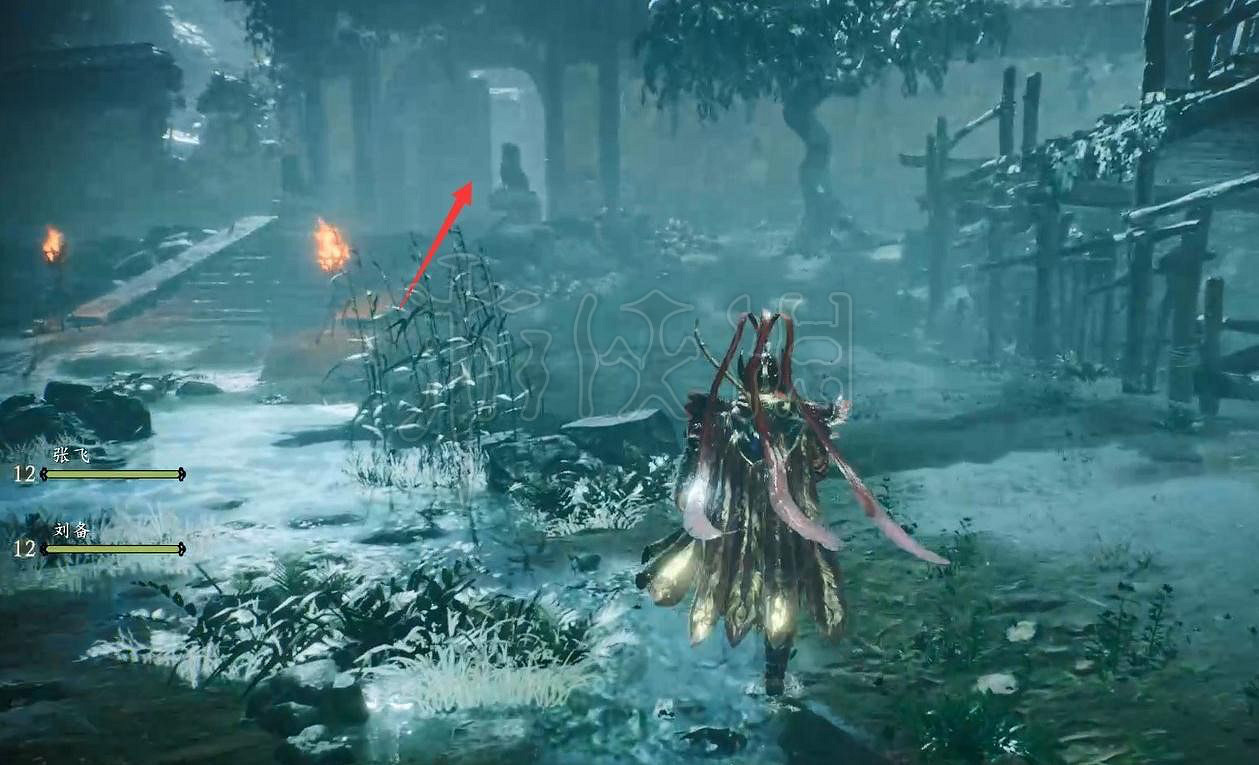 《臥龍蒼天隕落》棄身鋒刃端龍脈晶石在哪？棄身鋒刃端龍脈晶石位置一覽