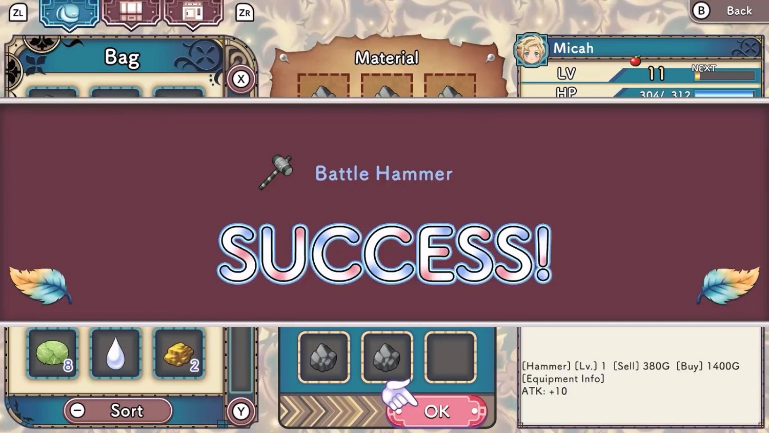 《符文工房3：豪華版》9月5日登陸Steam和NS 新預告發布